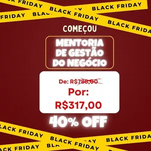 Imagem de capa para o Serviço online Mentoria: Gestão de Negocio de Delivery de Comida