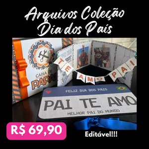 Imagem de capa para o Curso online COLEÇÃO PAIS *EDITAVEL*