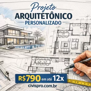 Projeto Arquitetônico Personalizado — Pacote Completo