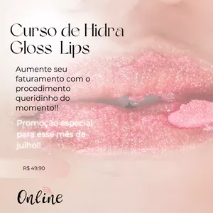 Curso Curso de Hidra Gloss 