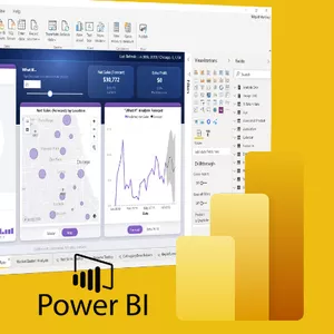 Imagem do curso Curso Power Bi Completo
