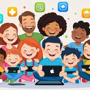 Imagem de capa para o Ebook Guia Rápido: Proteja Seu Filho na Internet em 1 Hora