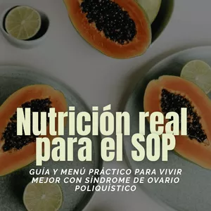 Imagen de portada para Ebook Nutrición Real para el SOP