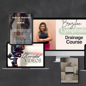 Cover image for Online course Brazilian Lymphatic Drainage Course