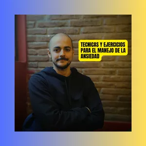 Imagen de portada para Curso online Técnicas y Ejercicios para el manejo de la ansiedad