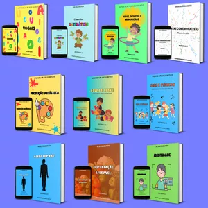 Imagem de capa para o Ebook  Planos de aula para Maternal II (turmas de 3 a 4 anos)