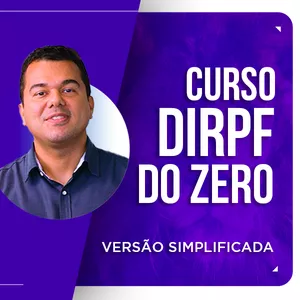 Imagem de capa para o Curso online Aprendendo a fazer sua DIRPF DO ZERO! NA PRÁTICA!