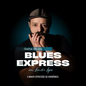 Imagem de capa para o Curso online BLUES EXPRESS - HARMÔNICA DIATÔNICA