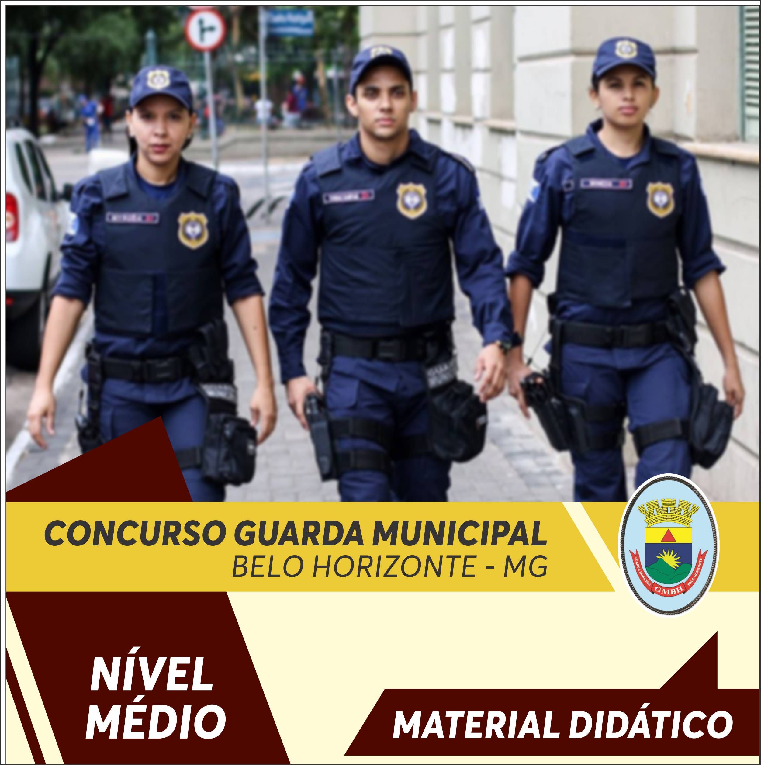 Imagem do curso Material de Estudo para concurso da Guarda Municipal de BH 