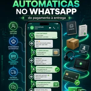 Imagem do curso Vendas Automáticas no Whatsapp - do Pagamento à Entrega