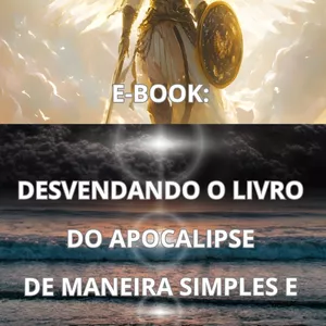Imagem de capa para o Ebook Apocalipse de forma descomplicada 