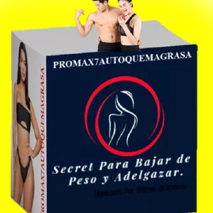 Imagem principal do produto PROMAX7AUTOQUEMAGRASA SECRETS