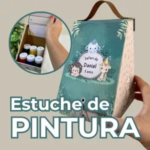 Imagen de portada para Curso online Estuche de Pintura