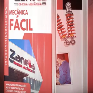 Imagem de capa para o Ebook Mecânica Fácil