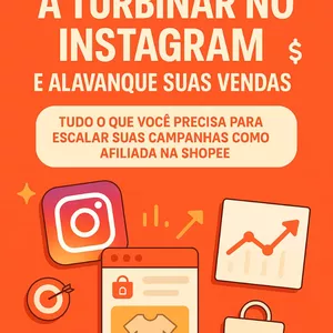 Imagem do curso Instagram que Vende: Afiliadas Shopee - Trafego Pago!