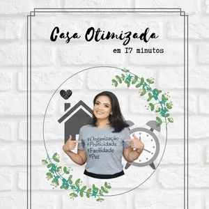 Imagem de capa para o Ebook Ebook Casa Otimizada em 17 minutos