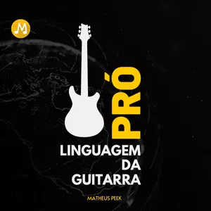 Imagem de capa para o Curso online Linguagem da Guitarra Pró