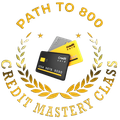 Path to 800 Credit Repair Mastery Class logo