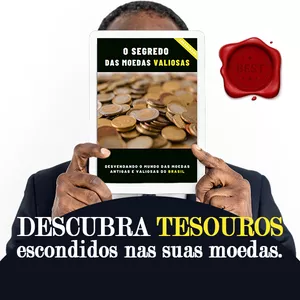Imagem de capa para o Ebook O Segredo das Moedas Valiosas