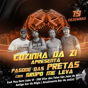 Imagem de capa para o Ebook Flyer para pagode 