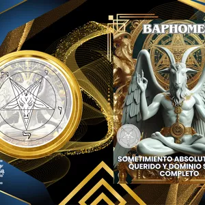 Imagen de portada para Ebook BAPHOMET: SOMETIMIENTO ABSOLUTO DEL SER QUERIDO Y DOMINIO SEXUAL COMPLETO