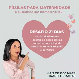 Imagem de capa para o Curso online Pílulas para Maternidade
