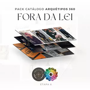Imagem de capa para o Curso online PACK CATÁLOGO ARQUETÍPICO DIGITAL - FORA DA LEI
