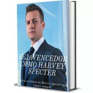 Imagem de capa para o Ebook SEJA VENCEDOR COMO HARVEY SPECTER