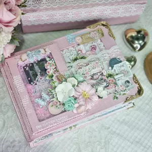 Curso Especial Garden | Curso de Scrapbook