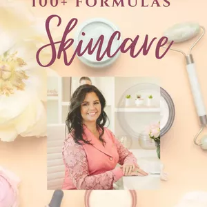 E book + de 100 Fórmulas de SkinCare por Gabriela Esteves