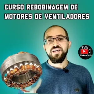 Curso Curso Rebobinagem De Motores De Ventiladores