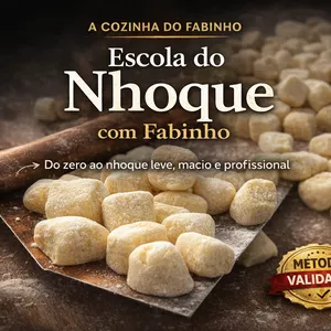 Imagem do curso Escola do Nhoque com Fabinho
