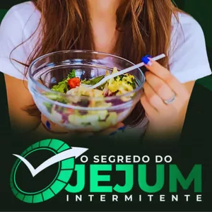Imagem de capa para o Ebook O Segredo do Jejum Intermitente