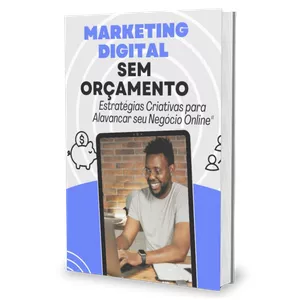 Imagem de capa para o Ebook Marqueting Digital Sem Orçamento