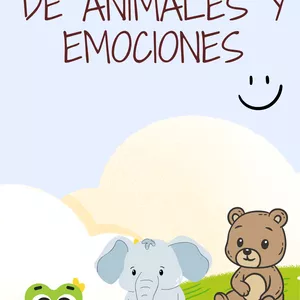 Imagen de portada para Ebook Cuentos de animales y emociones 