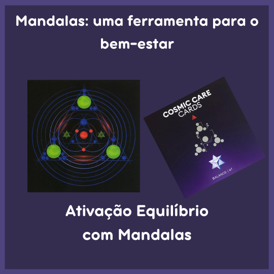 ATIVAÇÃO EQUILÍBRIO COM MANDALAS
