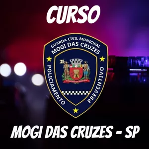 Imagem de capa para o Curso online Curso online GCM Mogi das Cruzes 