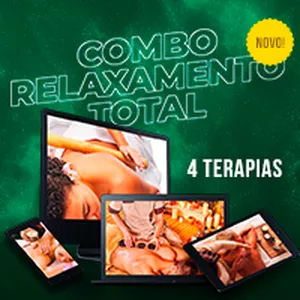 Imagen de portada para Curso online Combo Relajación Total [Antigo]