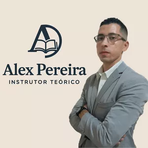 Imagem do curso Alex Pereira - Instrutor Teórico de Trânsito.