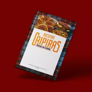 Imagem de capa para o Ebook Receitas caipiras