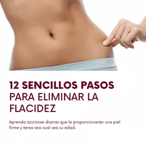 Imagen de portada para Ebook 12 Sensillos Pasos Para Eliminar La Flacidez