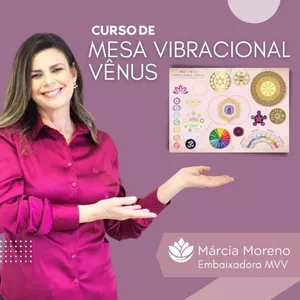 Imagem de capa para o Evento online Formação Mesa Vibracional Vênus