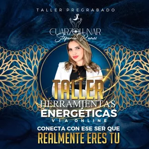 Imagen de portada para Curso online HERRAMIENTAS ENERGETICAS "CONECTA CON ESE SER QUE REALMENTE ERES"