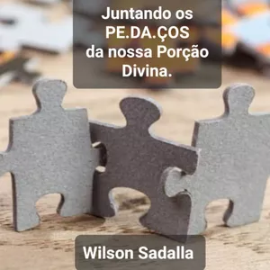 Imagem de capa para o Ebook JUNTANDO OS PE-DA-ÇOS DA NOSSA PORÇÃO DIVINA 