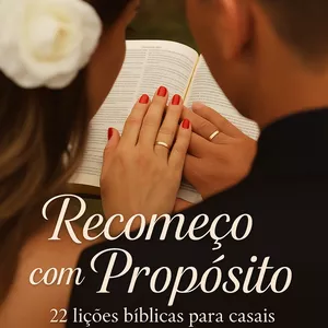 Imagem de capa para o Ebook Recomeço com propósito