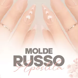 Imagem de capa para o Ebook Apostila molde russo EDITAVEL 