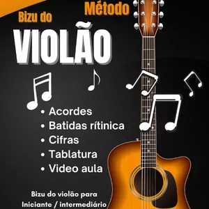 Imagem do curso Método Bizu do Violão