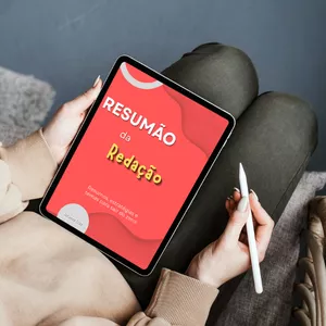 Imagem de capa para o Ebook Resumão da Redação