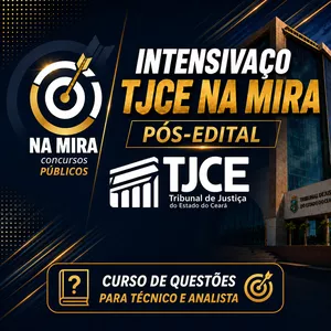 Imagem do curso TJ CE Na Mira! 