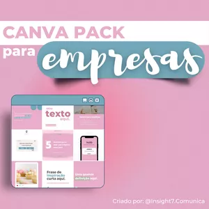 Imagem do curso Canva Pack para Empresas (+ Pocket Curso)